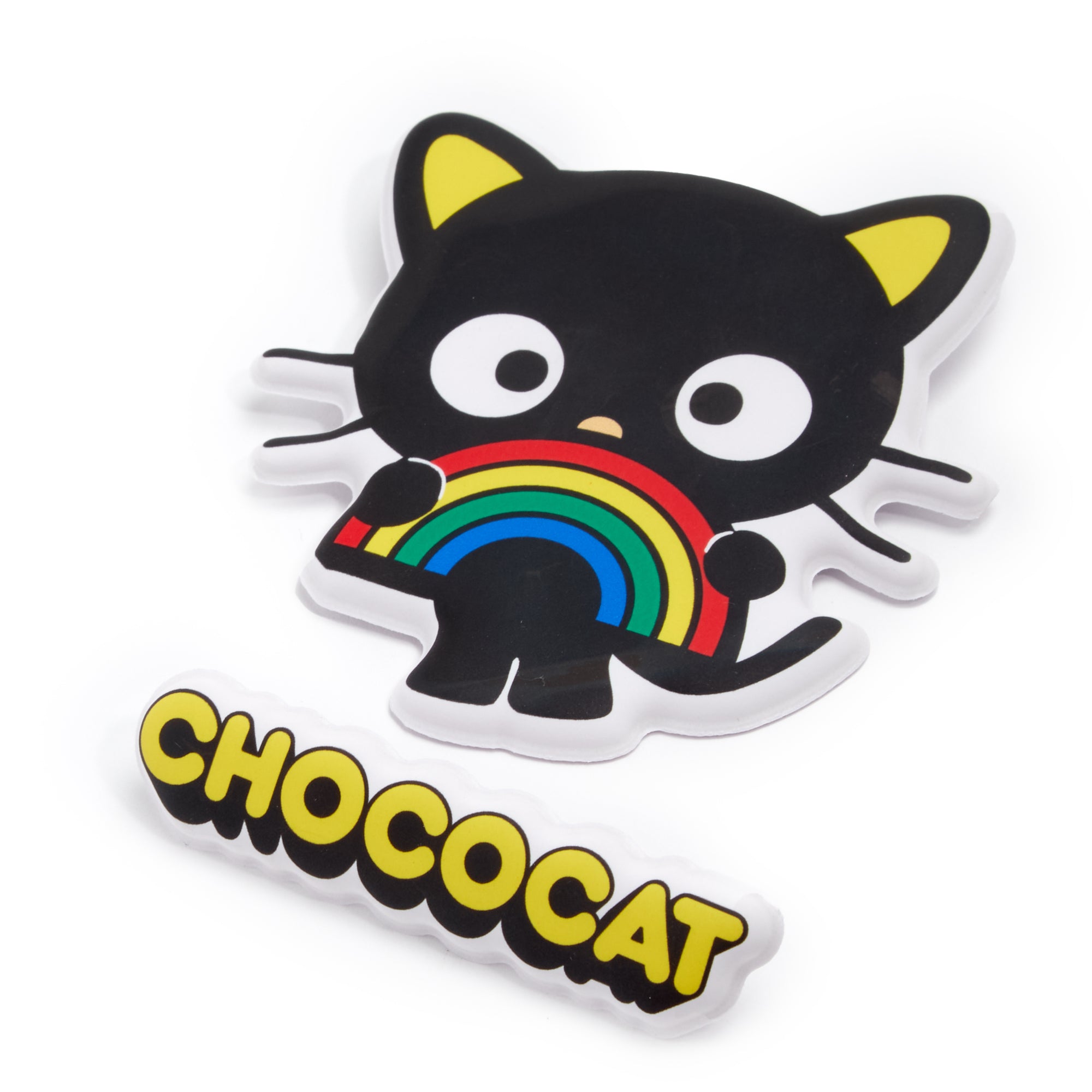 Chococat x Pipsticks Big Puffy Sticker Stationery Pipsticks Inc   