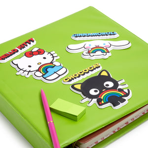 Chococat x Pipsticks Big Puffy Sticker Stationery Pipsticks Inc   