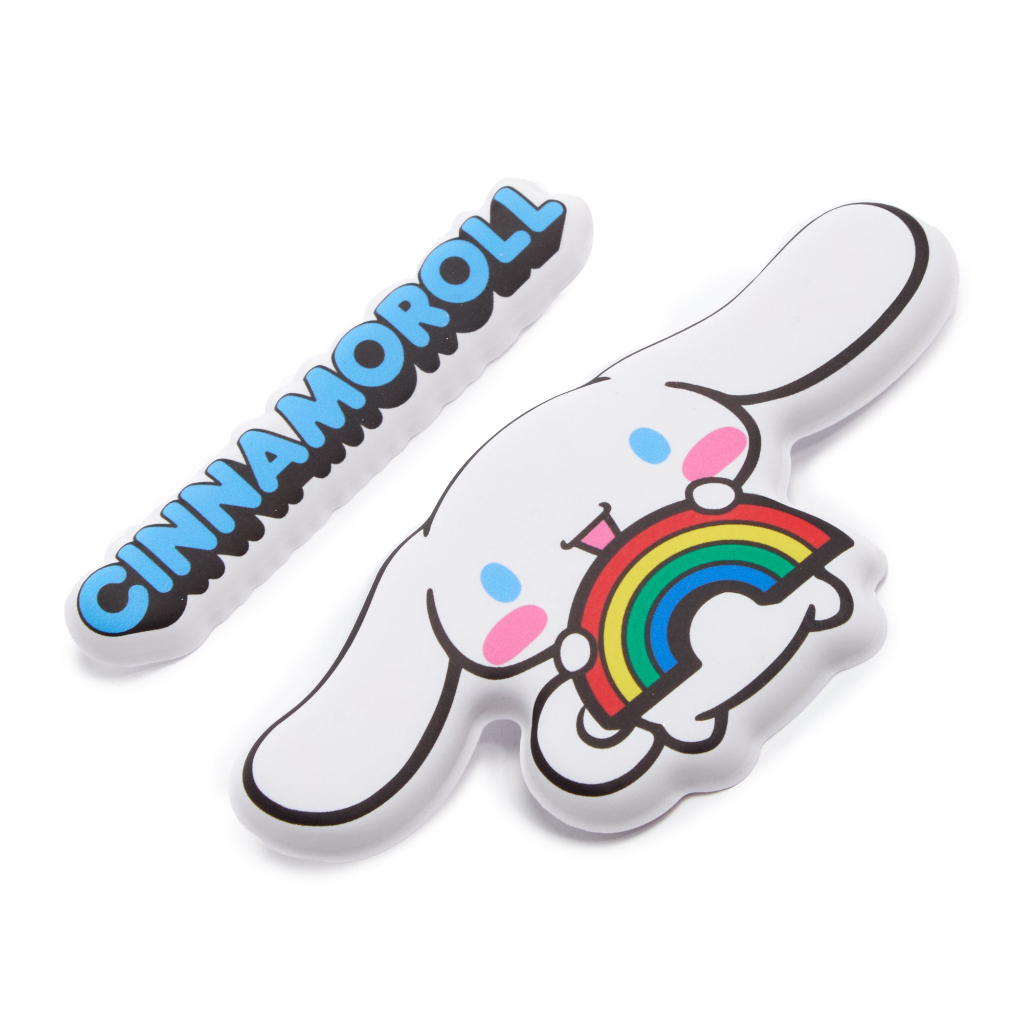 Cinnamoroll x Pipsticks Big Puffy Sticker Stationery Pipsticks Inc   