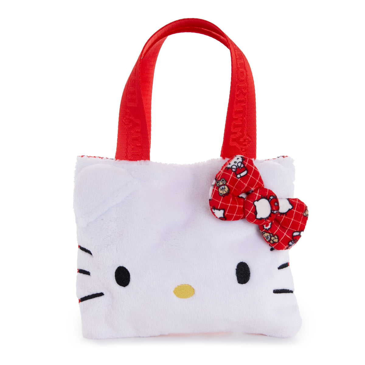 Hello Kitty Plush Mini Tote (Ruby Red Series) Bags NAKAJIMA CORPORATION   