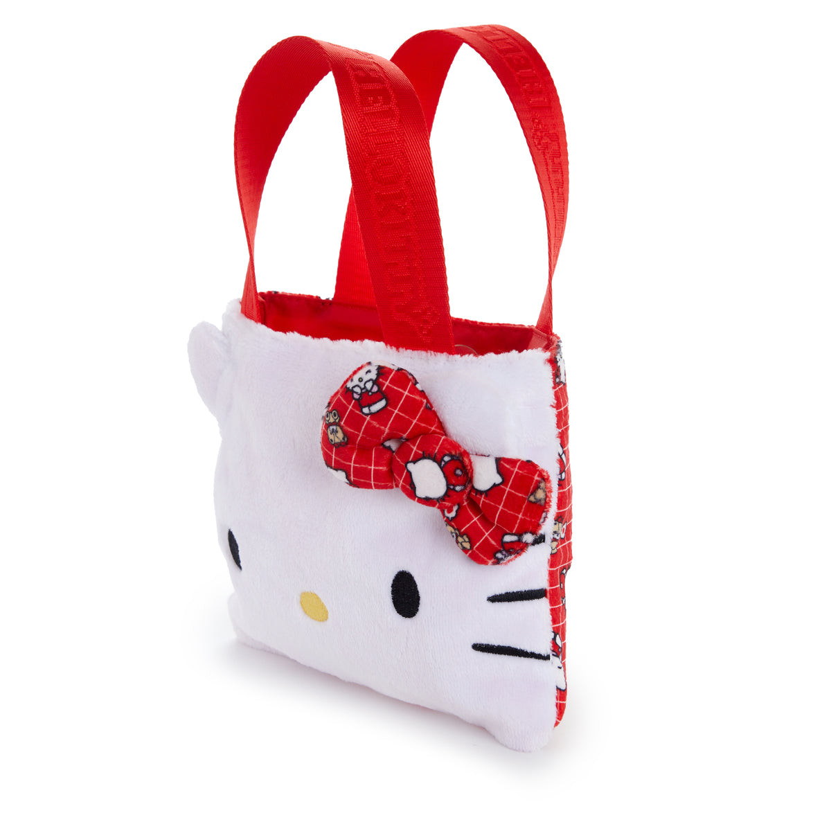 Hello Kitty Plush Mini Tote (Ruby Red Series) Bags NAKAJIMA CORPORATION   