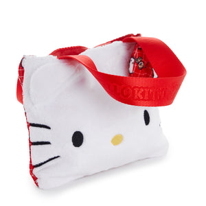 Hello Kitty Plush Mini Tote (Ruby Red Series) Bags NAKAJIMA CORPORATION   