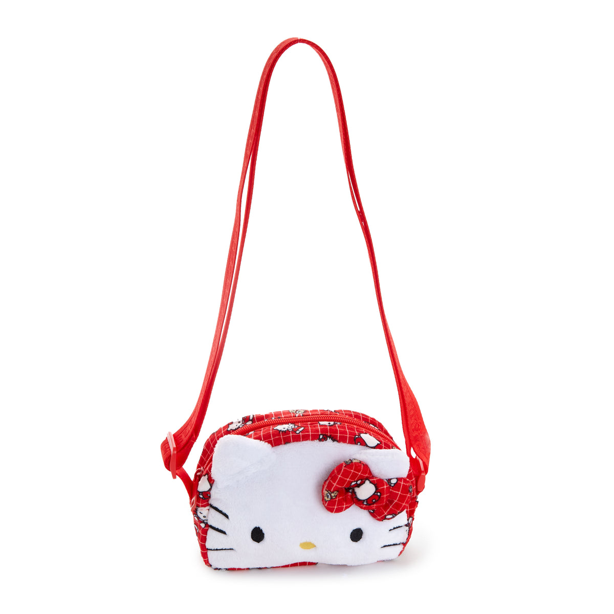 Hello Kitty Red Fluffy Shoulder Bag