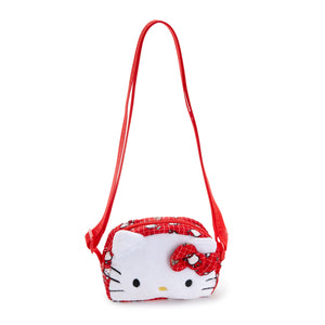 Hello Kitty Plush Crossbody Bag (Ruby Red Series) Bags NAKAJIMA CORPORATION   