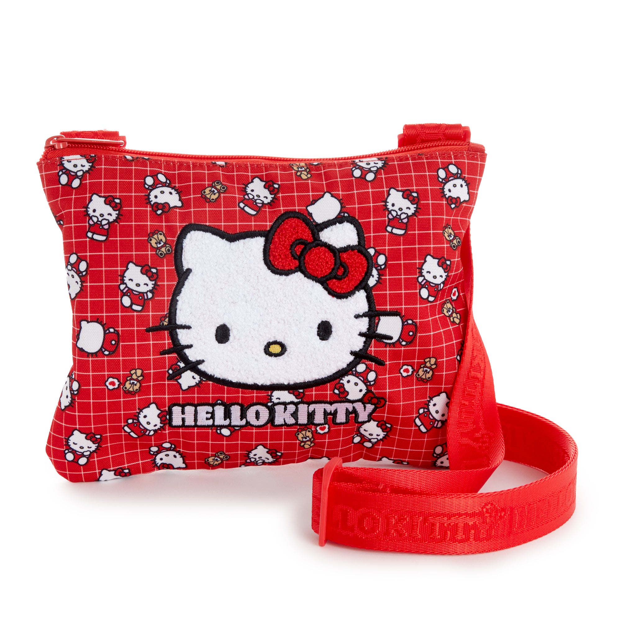 Hello Kitty Mini Crossbody Bag (Ruby Red Series) Bags NAKAJIMA CORPORATION   