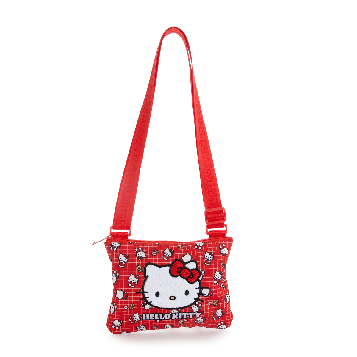 Hello Kitty Mini Crossbody Bag (Ruby Red Series) Bags NAKAJIMA CORPORATION   