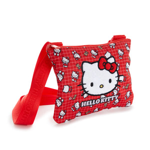 Hello Kitty Mini Crossbody Bag (Ruby Red Series) Bags NAKAJIMA CORPORATION   