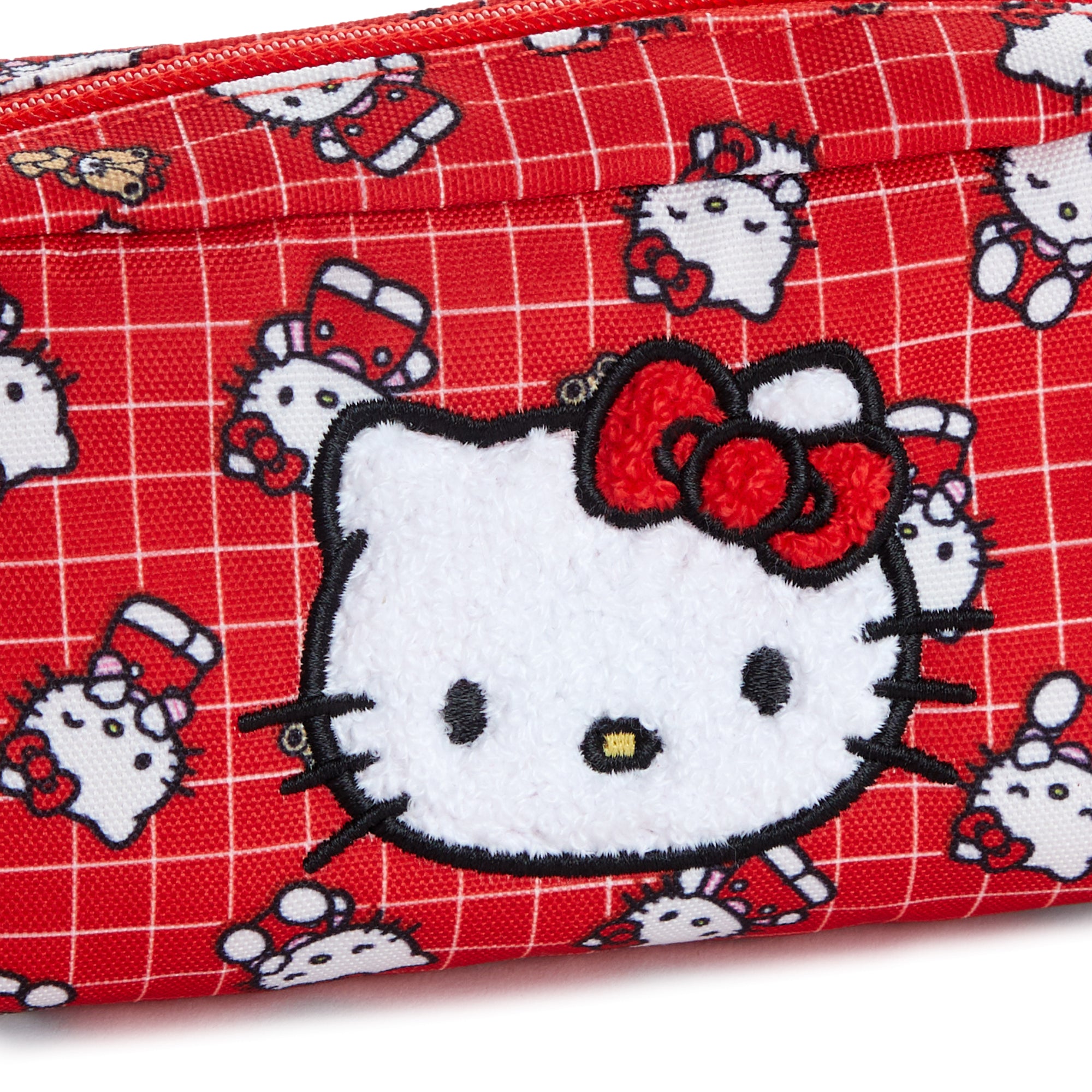 Hello Kitty Pencil Case (Ruby Red Series) Stationery NAKAJIMA CORPORATION   