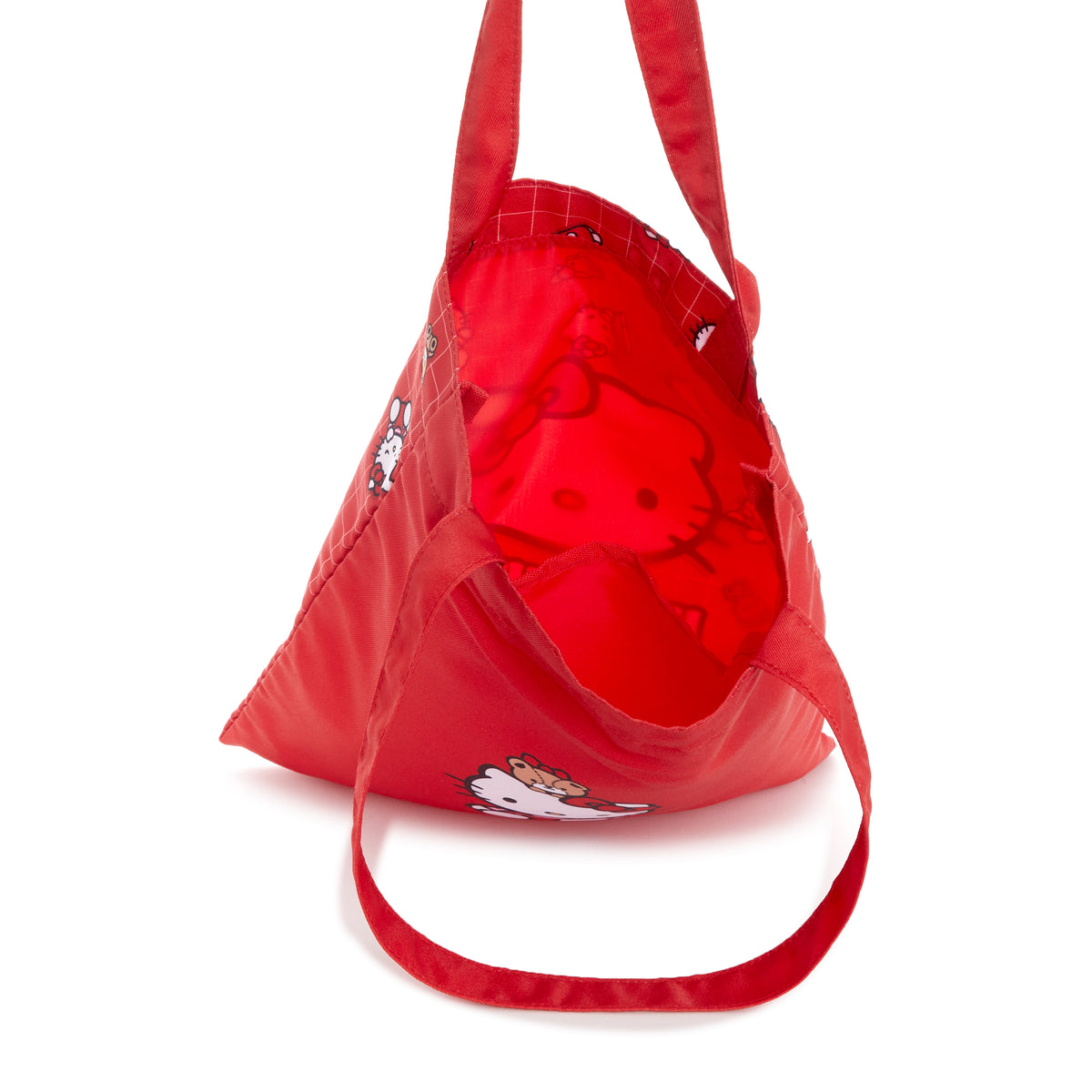 Hello Kitty Tote Bag (Ruby Red Series) Bags NAKAJIMA CORPORATION   