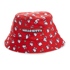 Hello Kitty Kids Bucket Hat (Ruby Red Series) Accessory NAKAJIMA CORPORATION   