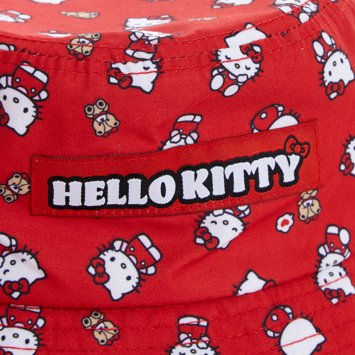 Hello Kitty Kids Bucket Hat (Ruby Red Series) Accessory NAKAJIMA CORPORATION   