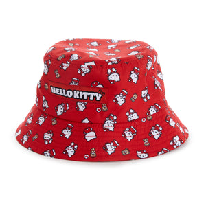 Hello Kitty Kids Bucket Hat (Ruby Red Series) Accessory NAKAJIMA CORPORATION   