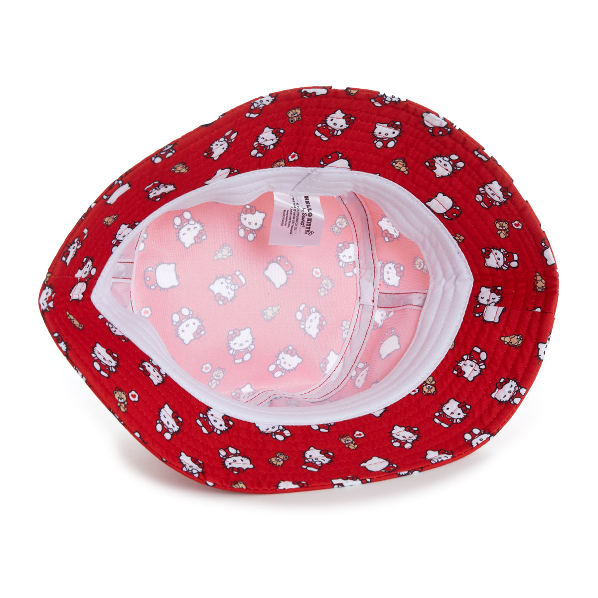 Hello Kitty Kids Bucket Hat (Ruby Red Series) Accessory NAKAJIMA CORPORATION   