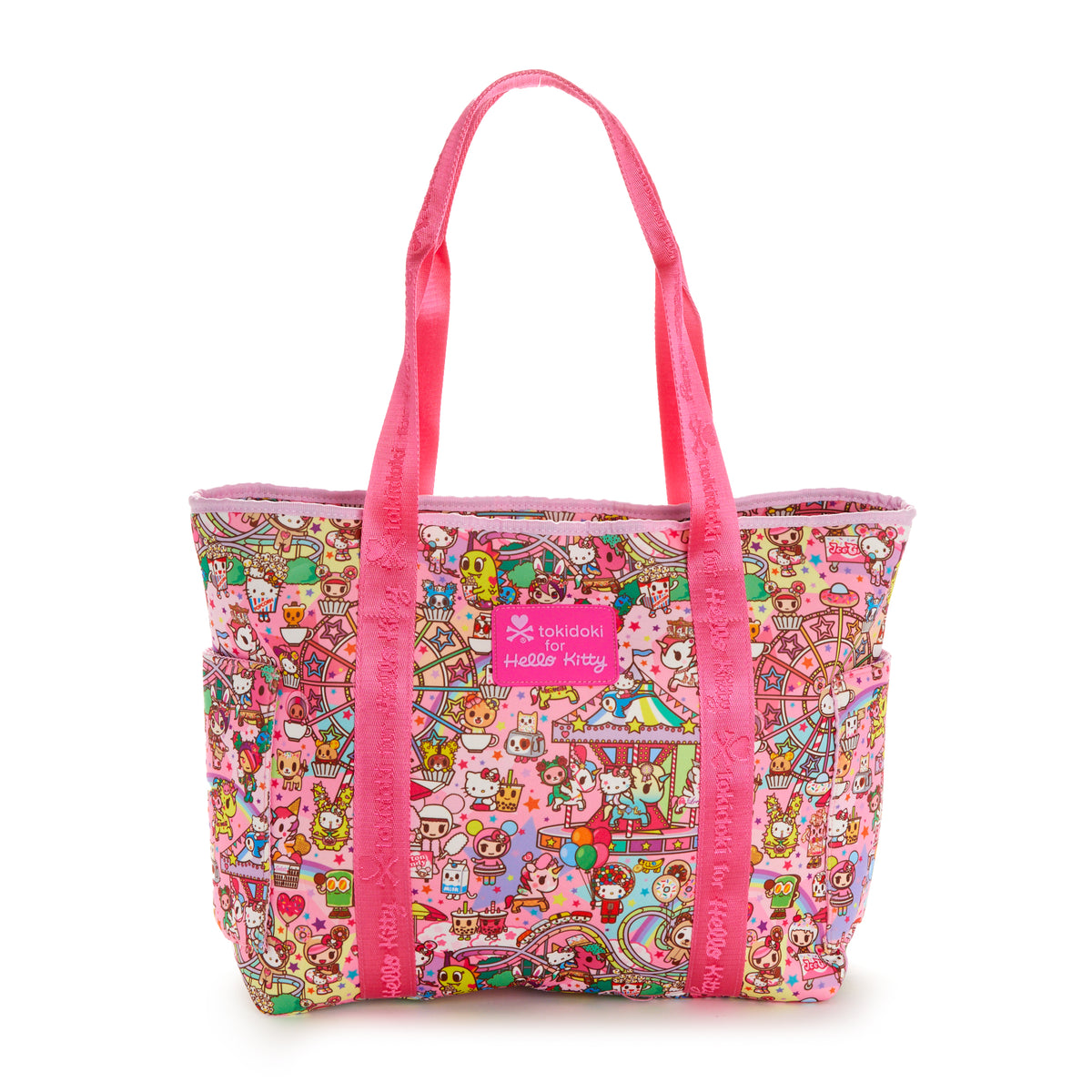 Hello Kitty x Tokidoki Tote Bag (Kawaii Carnival) Bags NAKAJIMA CORPORATION   