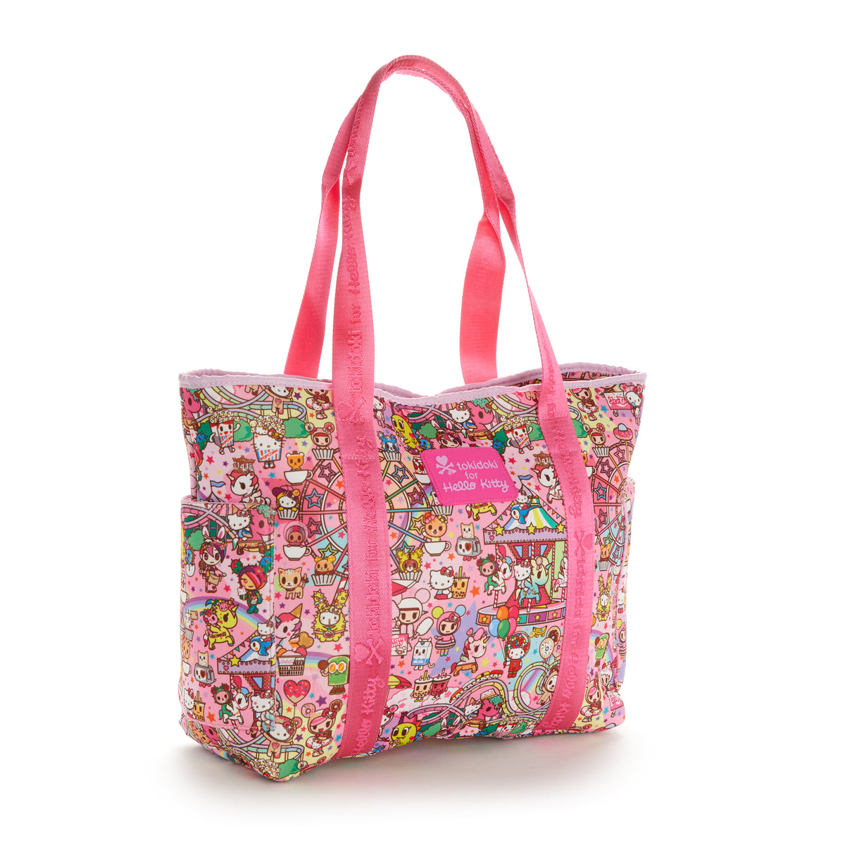 Hello Kitty x Tokidoki Tote Bag (Kawaii Carnival) Bags NAKAJIMA CORPORATION   