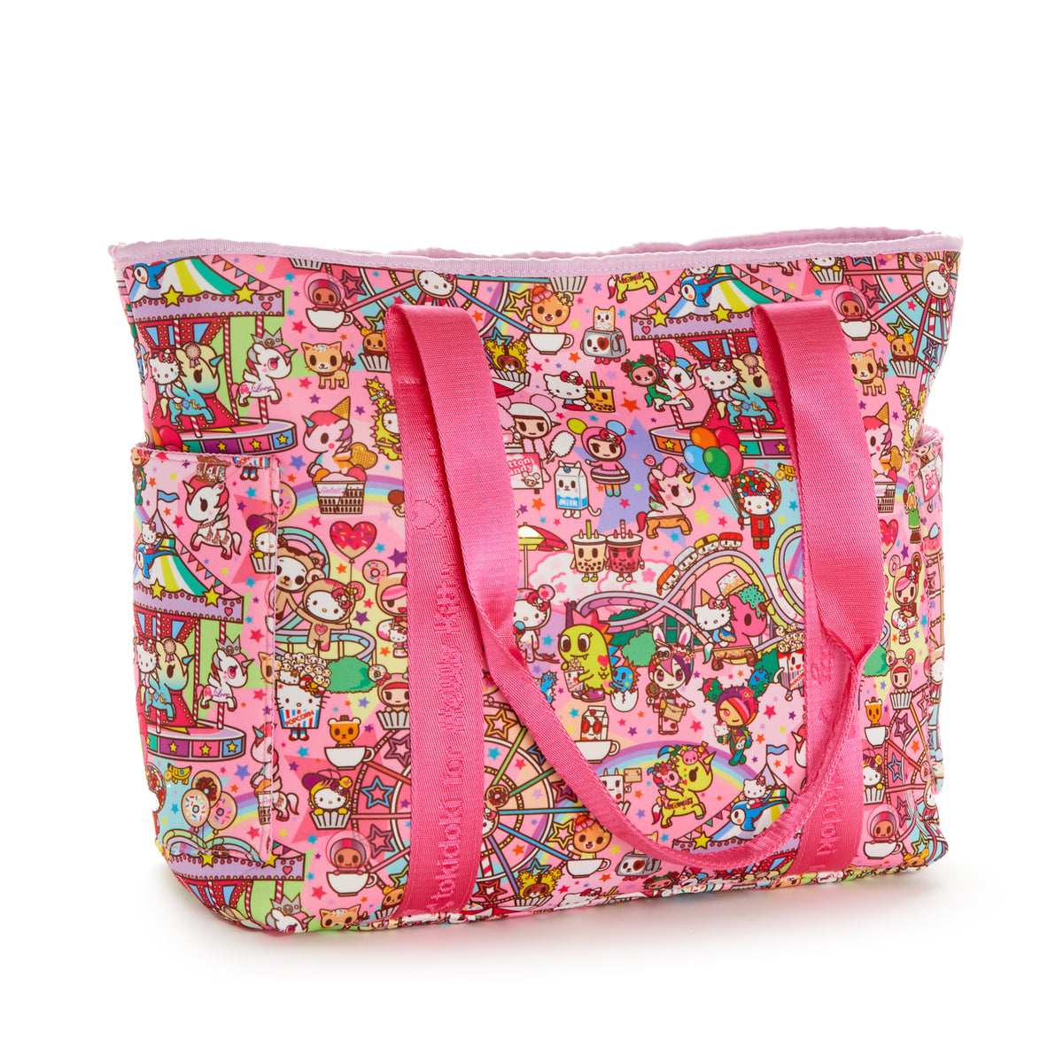 Hello Kitty x Tokidoki Tote Bag (Kawaii Carnival) Bags NAKAJIMA CORPORATION   