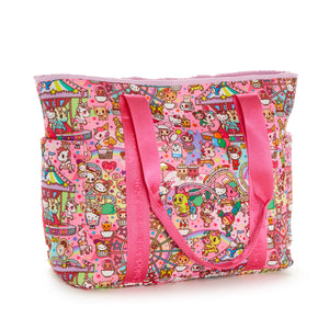 Hello Kitty x Tokidoki Tote Bag (Kawaii Carnival) Bags NAKAJIMA CORPORATION   