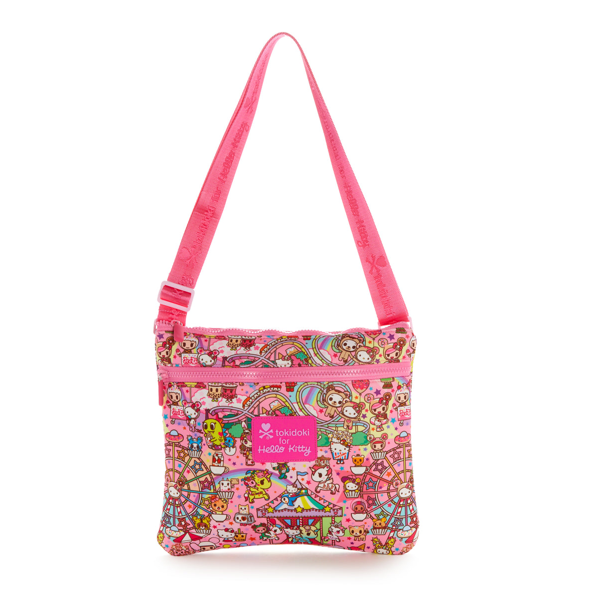 Hello Kitty x Tokidoki Crossbody Bag (Kawaii Carnival) Bags NAKAJIMA CORPORATION   