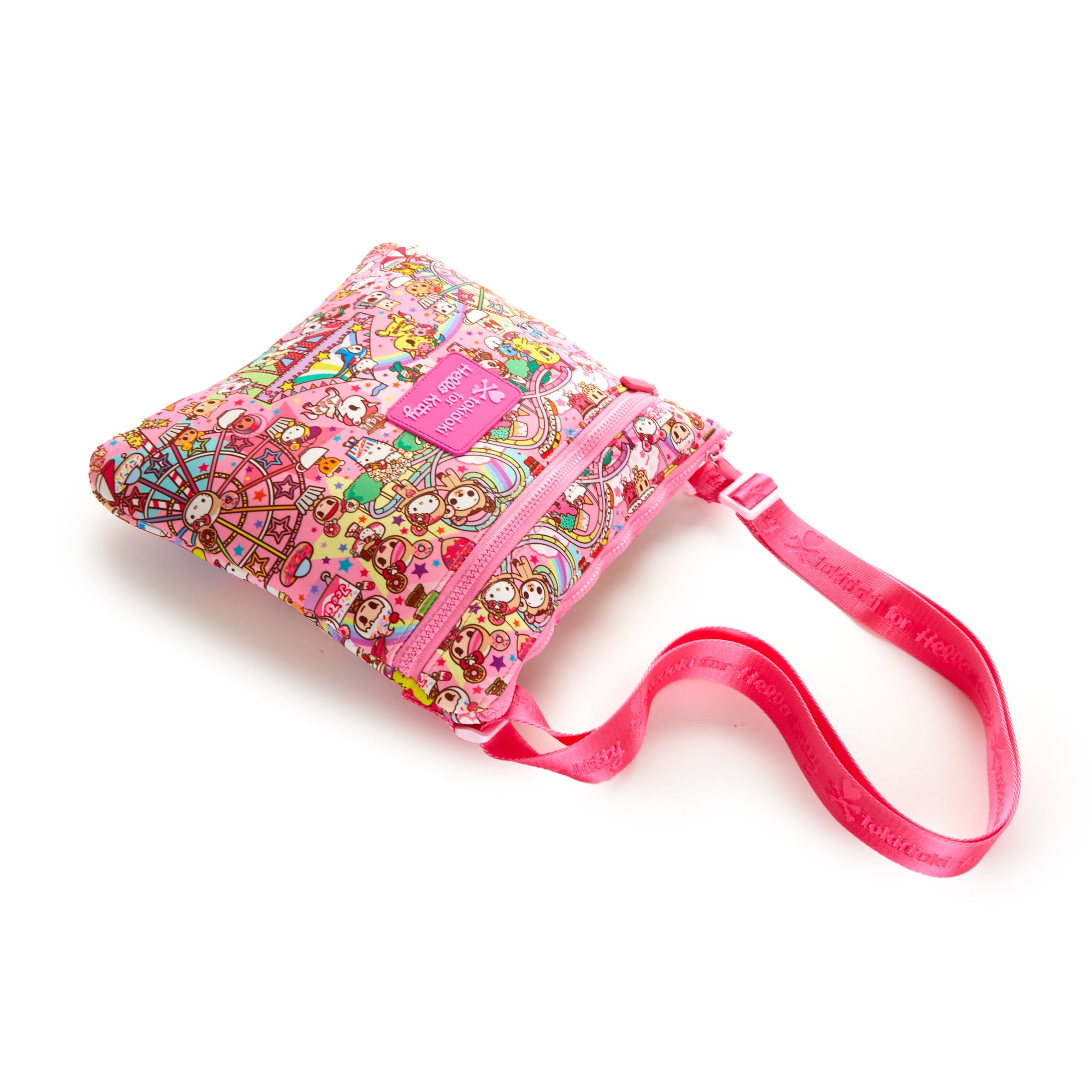 Hello Kitty x Tokidoki Crossbody Bag (Kawaii Carnival) Bags NAKAJIMA CORPORATION   