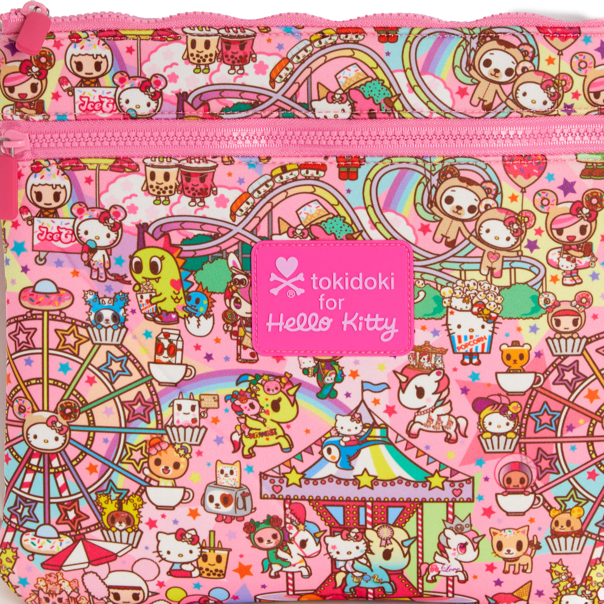 Hello Kitty x Tokidoki Crossbody Bag (Kawaii Carnival) Bags NAKAJIMA CORPORATION   