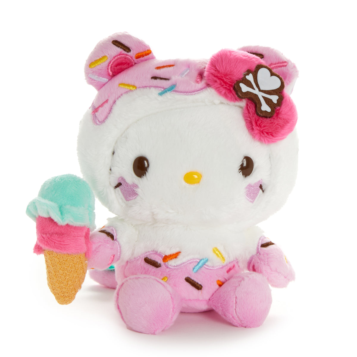 Hello Kitty x Tokidoki 6&quot; Bean Doll Plush (Kawaii Carnival) Plush NAKAJIMA CORPORATION   