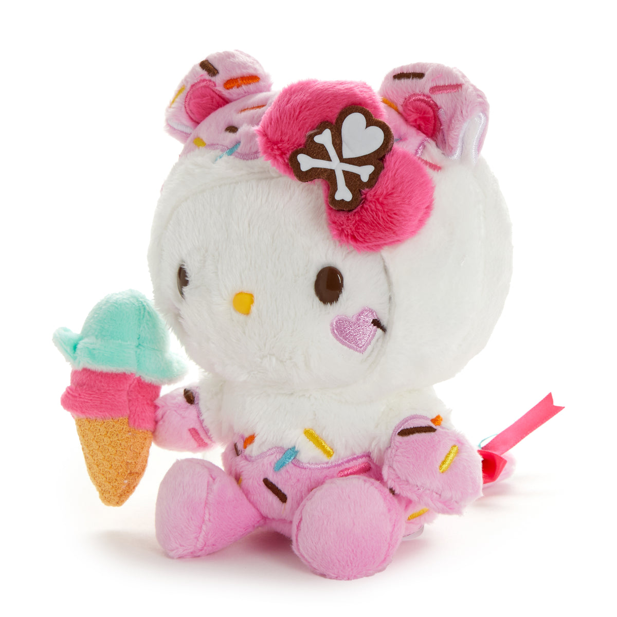 Hello Kitty x Tokidoki 6&quot; Bean Doll Plush (Kawaii Carnival) Plush NAKAJIMA CORPORATION   