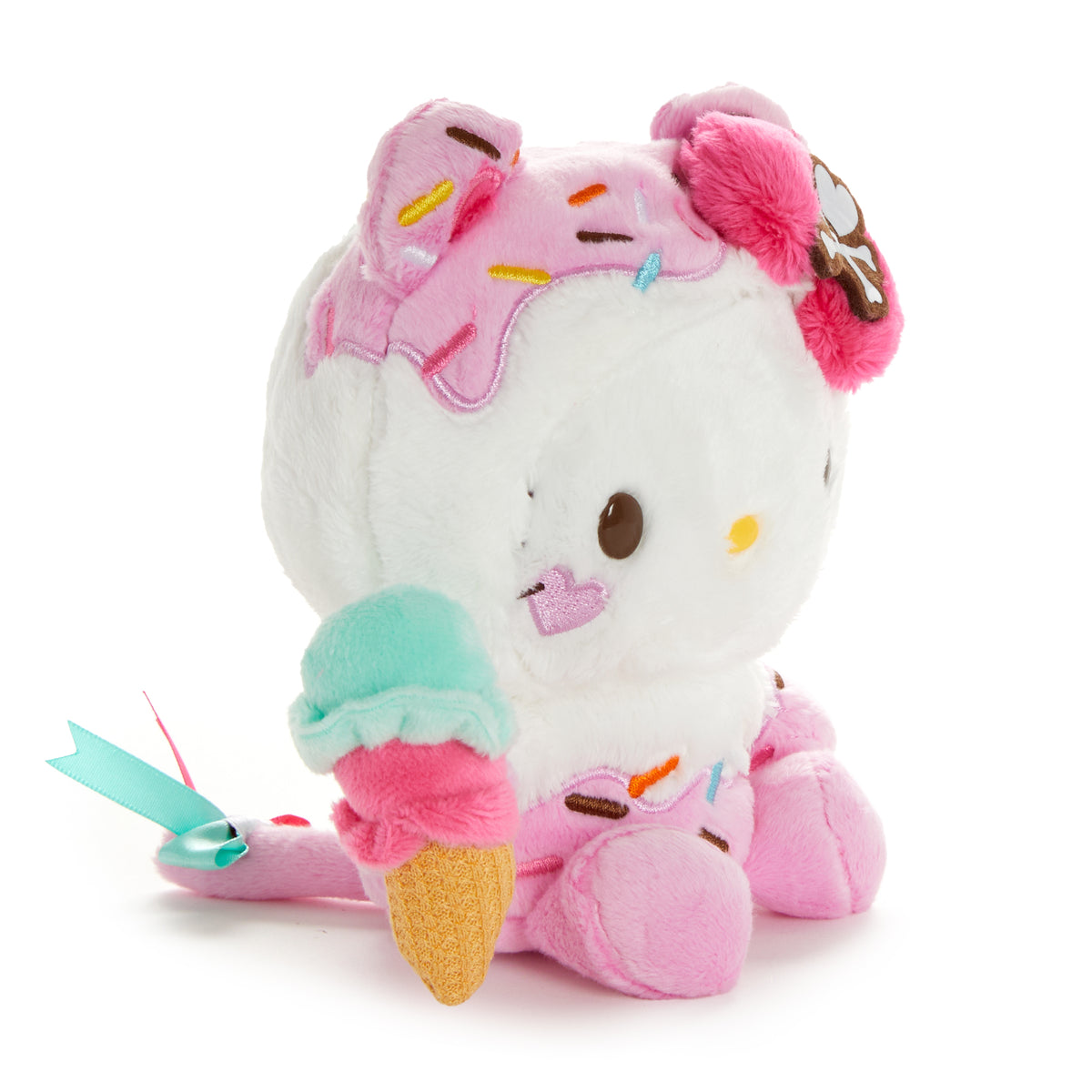 Hello Kitty x Tokidoki 6&quot; Bean Doll Plush (Kawaii Carnival) Plush NAKAJIMA CORPORATION   