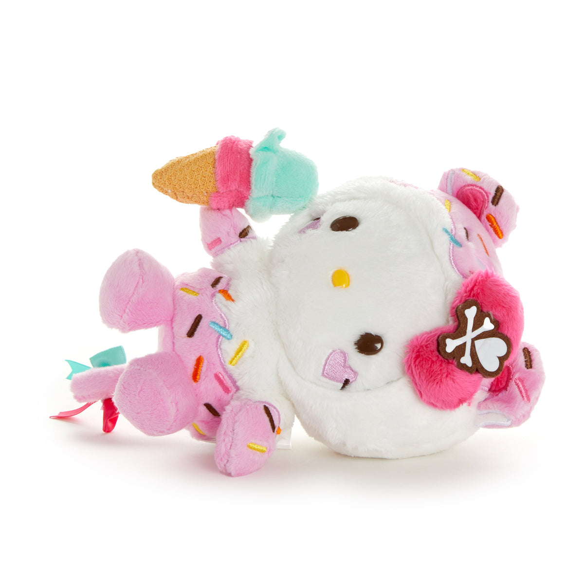 Hello Kitty x Tokidoki 6&quot; Bean Doll Plush (Kawaii Carnival) Plush NAKAJIMA CORPORATION   