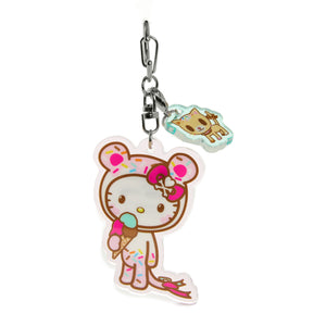 Hello Kitty x Tokidoki Keychain and Zipper Pull Duo (Kawaii Carnival) Accessory NAKAJIMA CORPORATION   