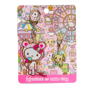 Hello Kitty x Tokidoki Keychain and Zipper Pull Duo (Kawaii Carnival) Accessory NAKAJIMA CORPORATION   