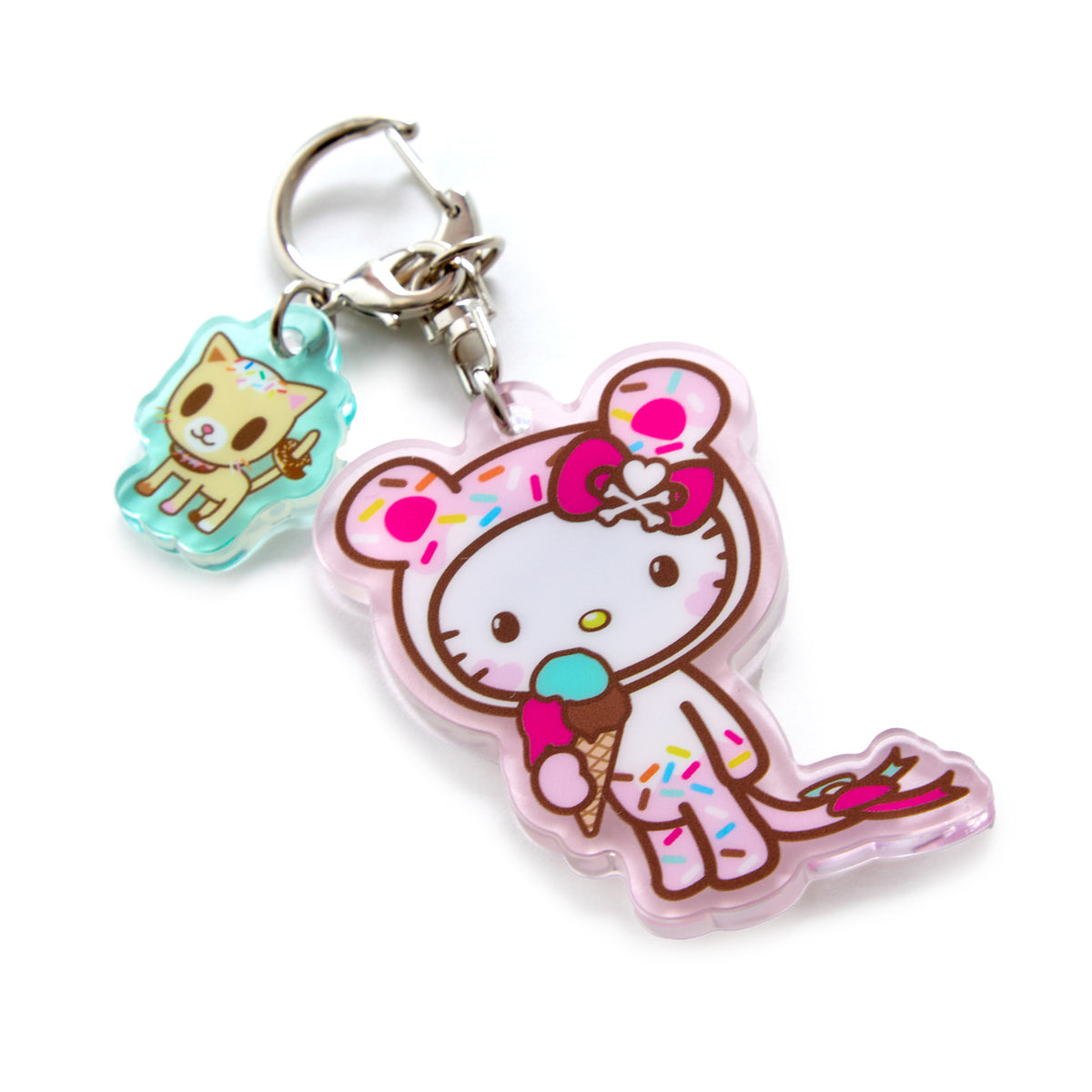 Hello Kitty x Tokidoki Keychain and Zipper Pull Duo (Kawaii Carnival) Accessory NAKAJIMA CORPORATION   