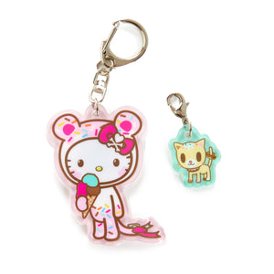 Hello Kitty x Tokidoki Keychain and Zipper Pull Duo (Kawaii Carnival) Accessory NAKAJIMA CORPORATION   