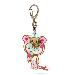 Hello Kitty x Tokidoki Keychain and Zipper Pull Duo (Kawaii Carnival) Accessory NAKAJIMA CORPORATION   