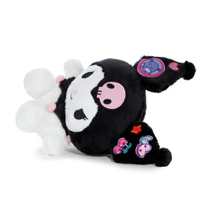 Kuromi 7" Plush (Applique Fun) Plush NAKAJIMA CORPORATION   