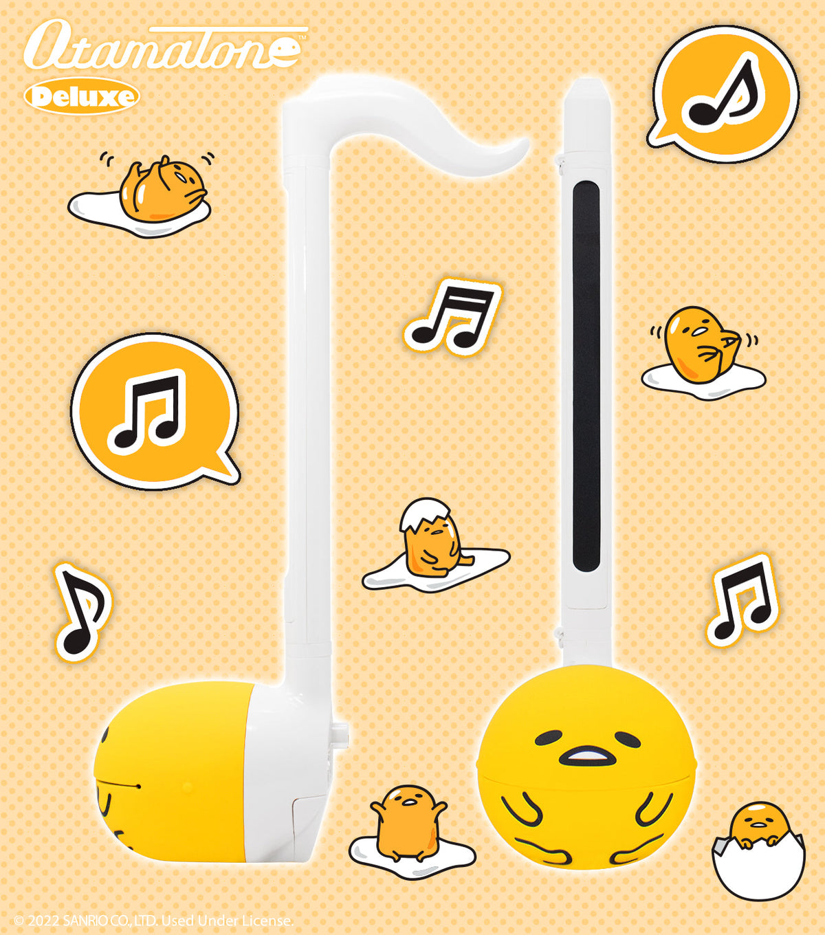 Gudetama Otamatone Deluxe Musical Toy Toys&amp;Games Hamee.com - Hamee US   