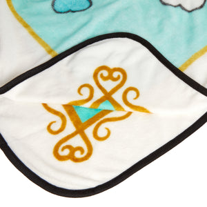 Cinnamoroll Magic Wand Throw Blanket Home Goods BIOWORLD   