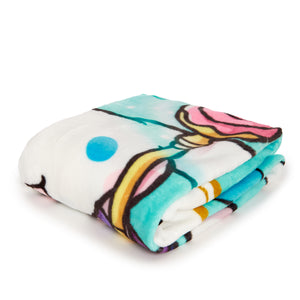 Cinnamoroll Magic Wand Throw Blanket Home Goods BIOWORLD   