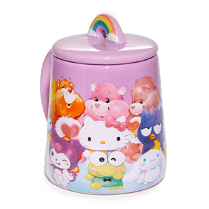 Hello Kitty and Friends x Care Bears Lidded Mug Home Goods BIOWORLD   