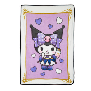 Kuromi Love Potion Throw Blanket Home Goods BIOWORLD   