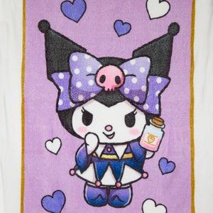 Kuromi Love Potion Throw Blanket Home Goods BIOWORLD   