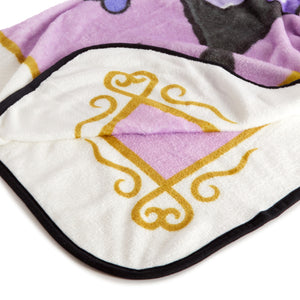 Kuromi Love Potion Throw Blanket Home Goods BIOWORLD   