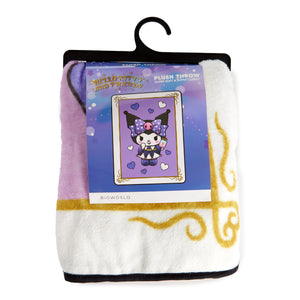 Kuromi Love Potion Throw Blanket Home Goods BIOWORLD   