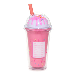 Hello Kitty Ice Cream Dome Acrylic Tumbler Home Goods BIOWORLD   