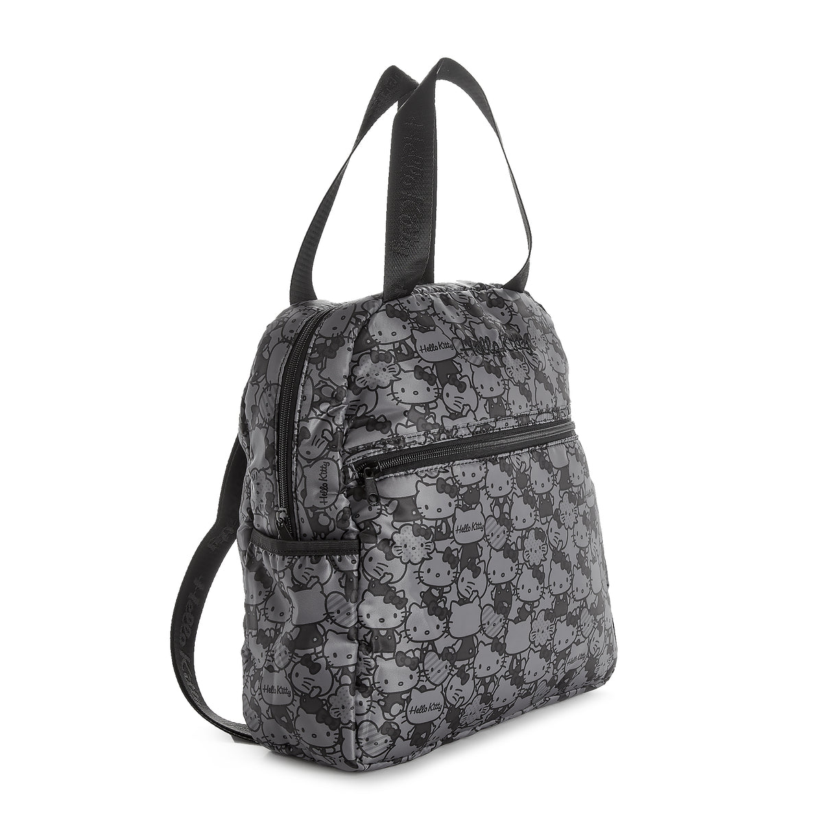 Hello Kitty 2-Way Backpack (Pretty Pose Monochrome Series) Bags NAKAJIMA CORPORATION   