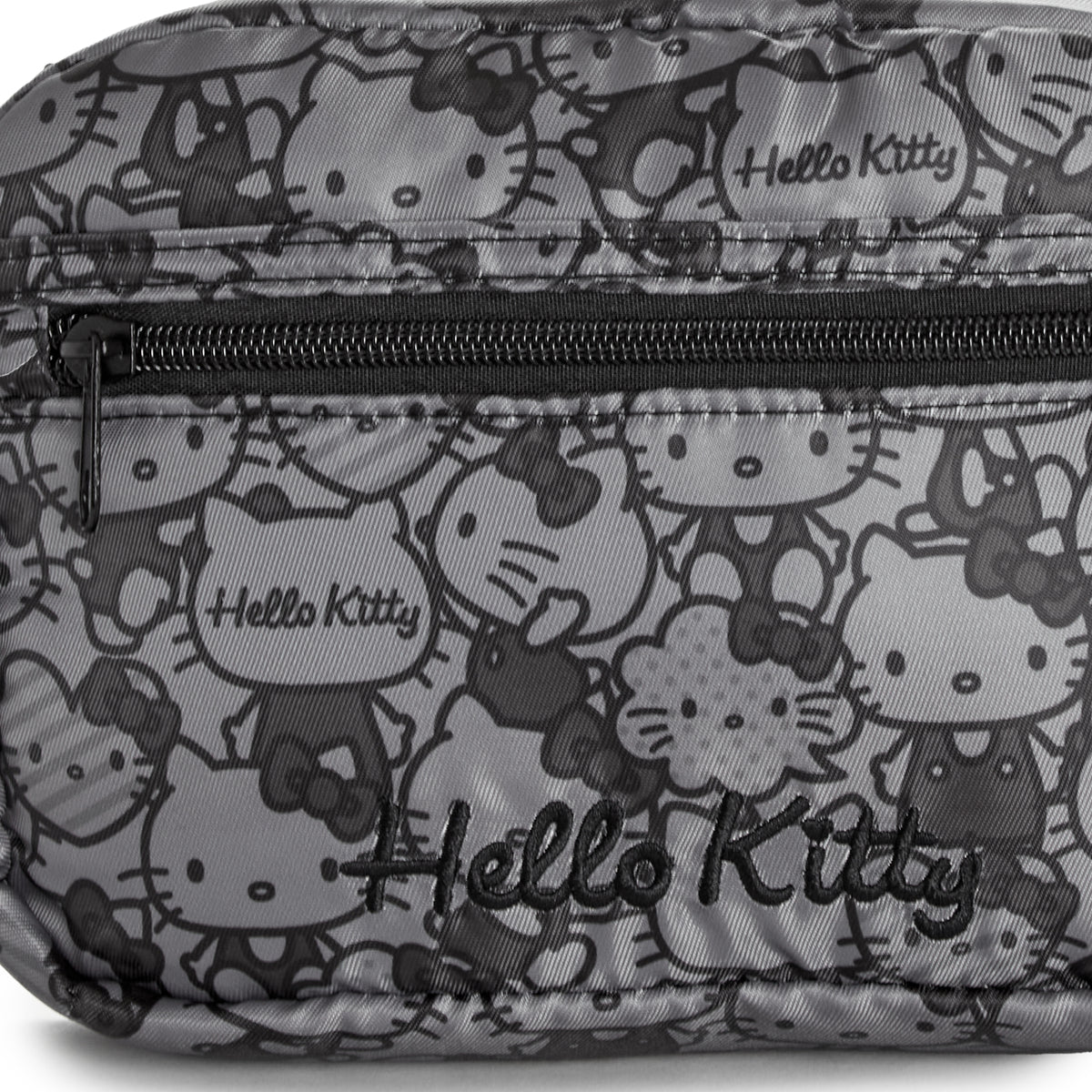 Hello Kitty Crossbody Bag (Pretty Pose Monochrome Series) Bags NAKAJIMA CORPORATION   