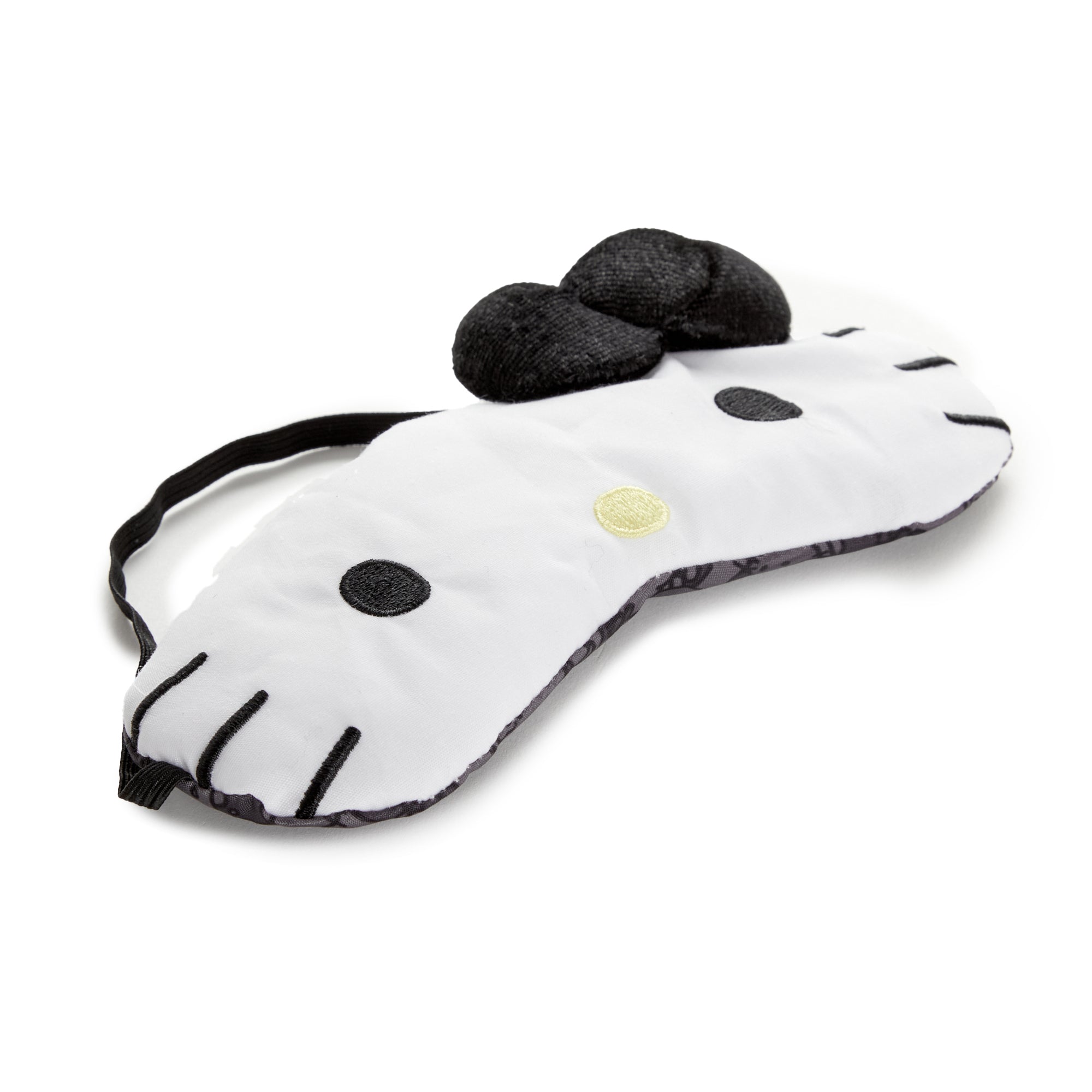 Hello Kitty Eye Mask (Pretty Pose Monochrome Series) Accessory NAKAJIMA CORPORATION   