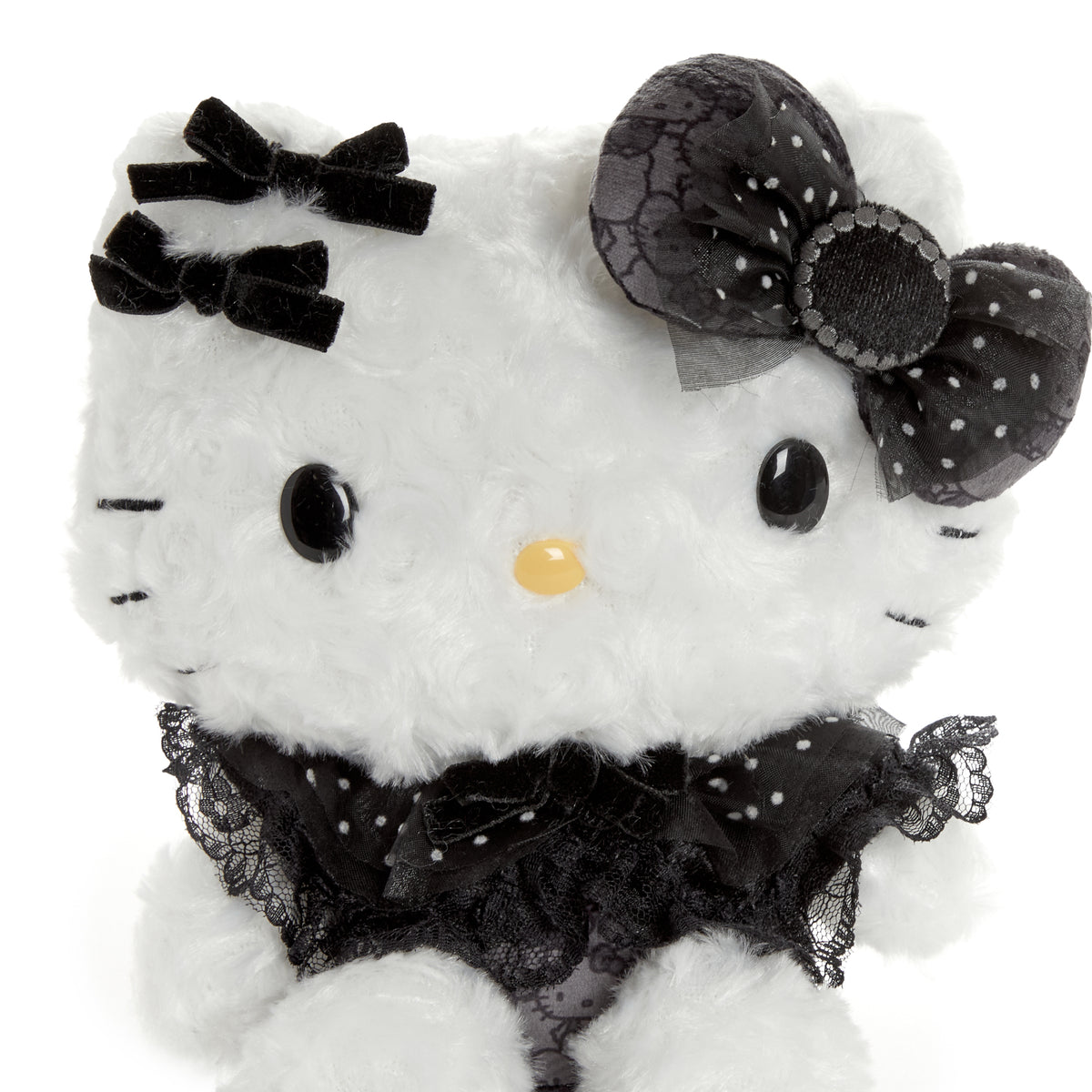 Hello Kitty 8&quot; Plush (Pretty Pose Monochrome Series) Plush NAKAJIMA CORPORATION   