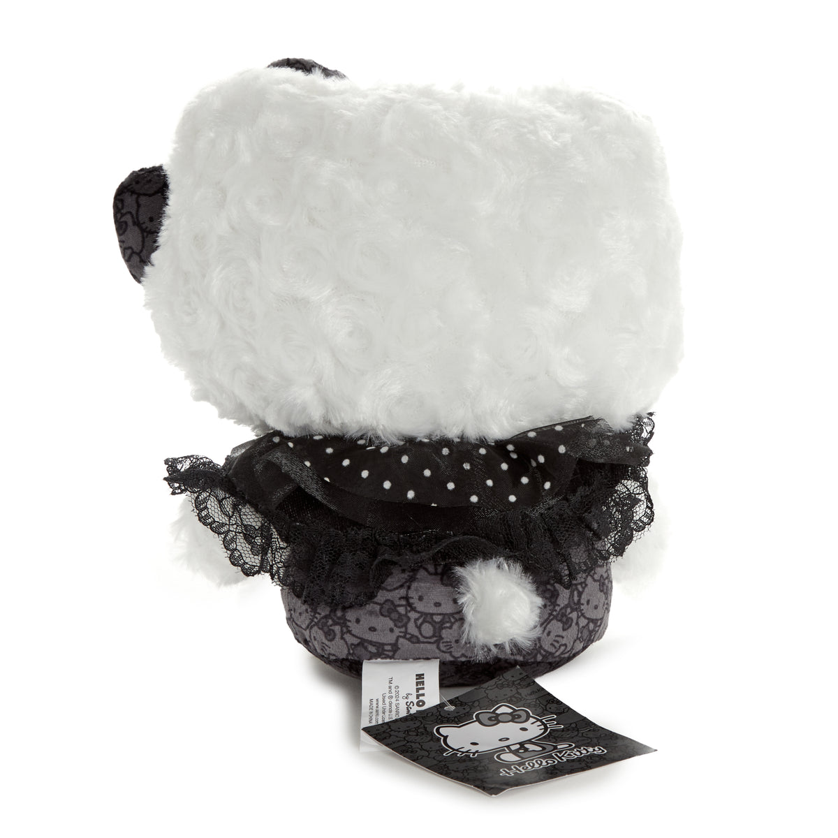 Hello Kitty 8&quot; Plush (Pretty Pose Monochrome Series) Plush NAKAJIMA CORPORATION   