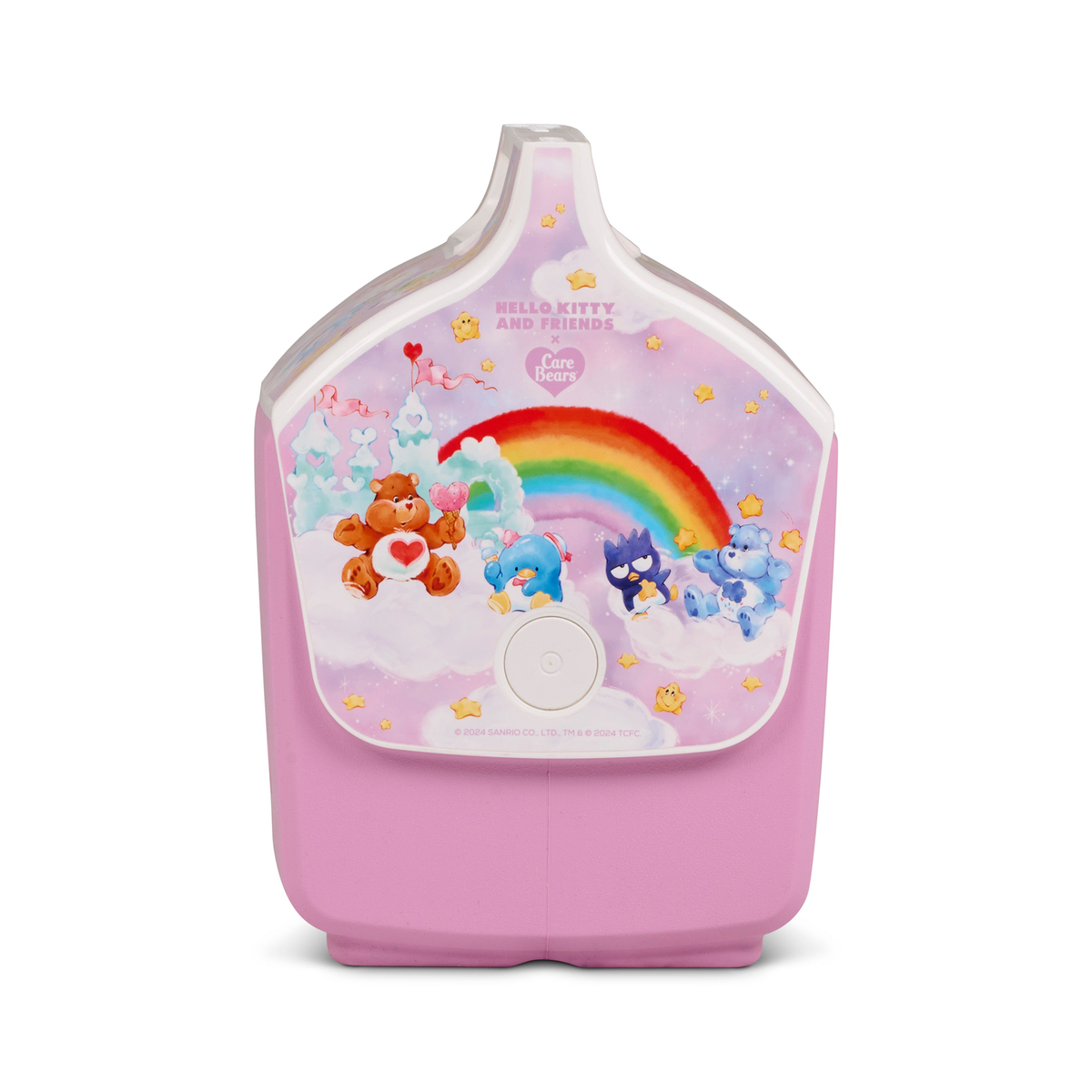 Hello Kitty and Friends x Care Bears Igloo Little Playmate 7 Qt Cooler Travel Igloo Products Corp   