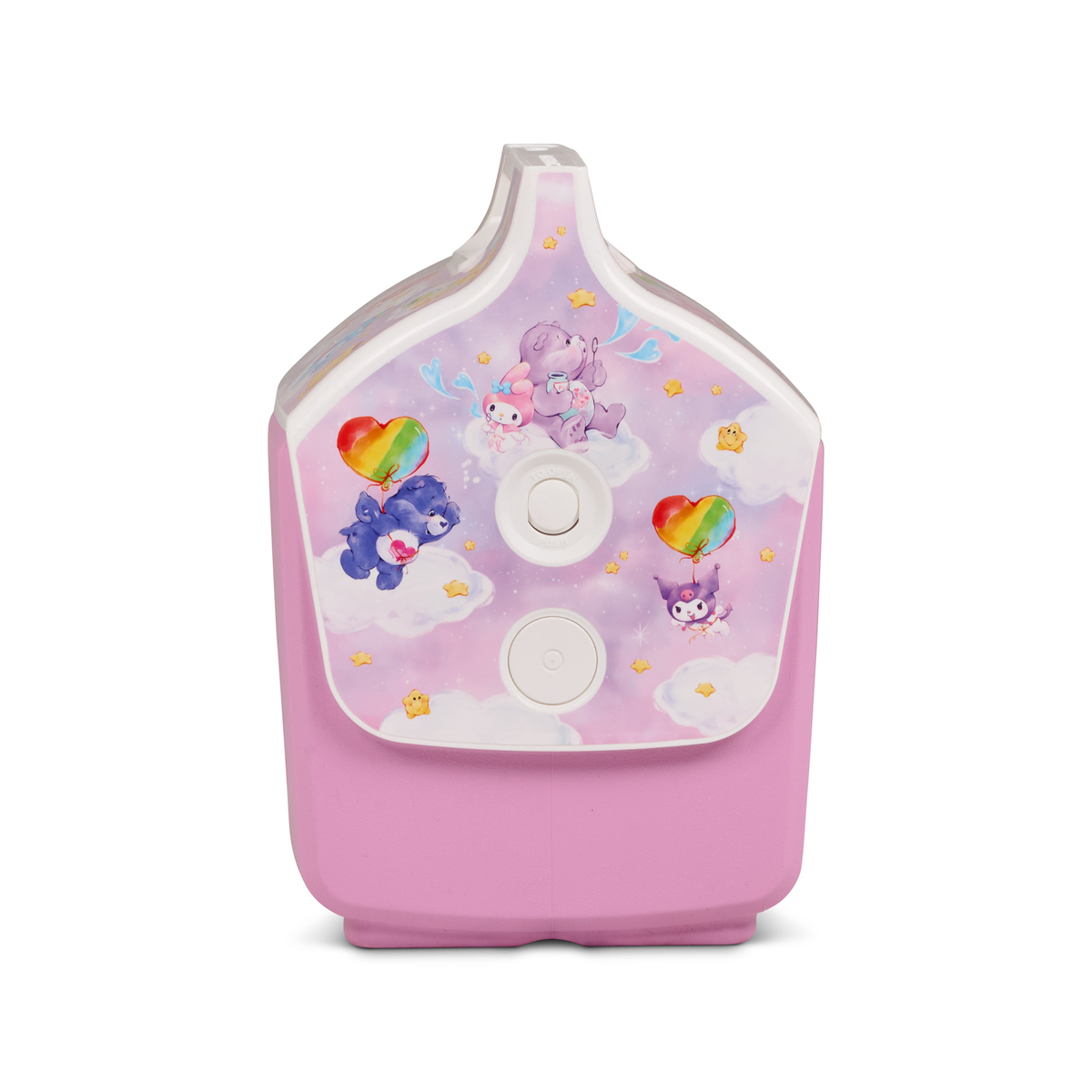 Hello Kitty and Friends x Care Bears Igloo Little Playmate 7 Qt Cooler Travel Igloo Products Corp   